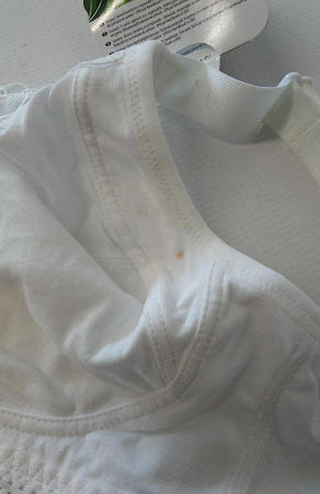 Sutien fără armătură Playtex Feel Good Support P0AUA, alb, 90E [1]