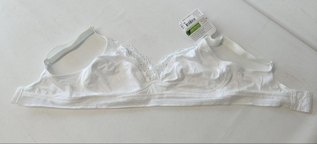 Sutien fără armătură Playtex Feel Good Support P0AUA, alb, 90E [5]