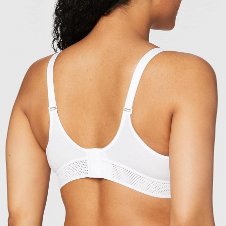 Sutien fără armătură Playtex Feel Good Support P0AUA, alb, 90E [8]