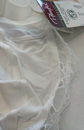 Sutien fără armătură Playtex Feel Good Support P0AUA, alb, 90E [3]