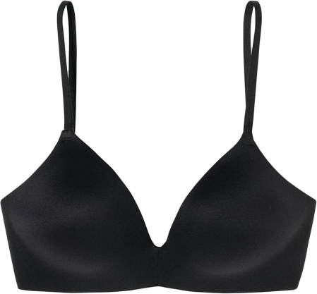 Sutien fara armatura Schiesser Invisible Soft BH, negru, 80A [3]