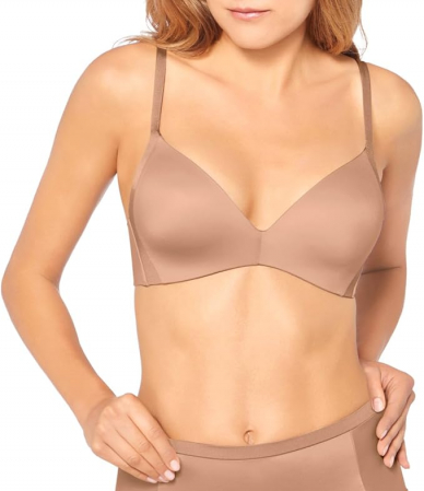 Fashion - Sutien fara armatura Triumph Body Make-up Soft Touch P Ex, bej, 80C