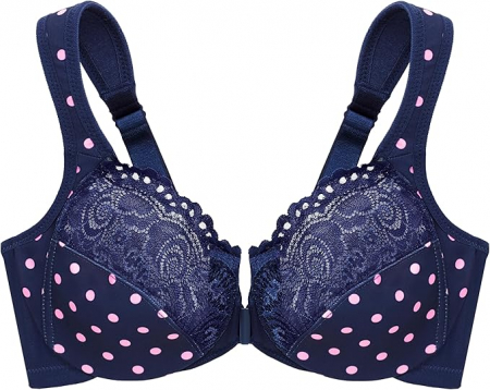 Sutien Glamiorise pentru femei, bleumarin, 100G INT [3]