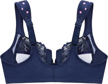 Sutien Glamiorise pentru femei, bleumarin, 100G INT [4]