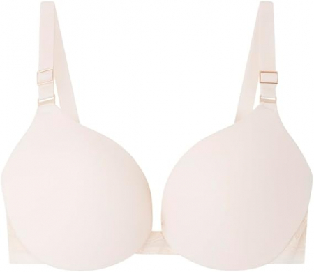Lenjerie intima femei - Sutien push-up pentru femei Women'secret, bej, EU 75C