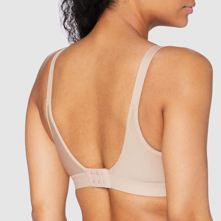 Sutien sport fara armatura Triumph Triaction Wellness N, bej, 75F [2]