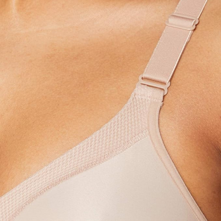 Sutien sport fara armatura Triumph Triaction Wellness N, bej, 75F [1]