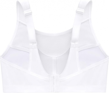 Sutien sport pentru femei Glamorise, alb, 115J [4]