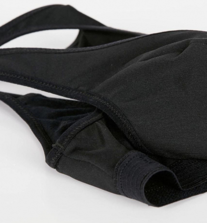 Sutien sport pentru fete DIM, negru, 16 ani/164 cm [2]