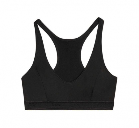 TOATE PRODUSELE - Sutien sport pentru fete DIM, negru, 16 ani/164 cm