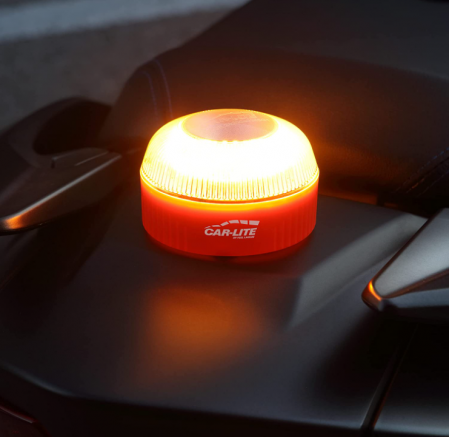 SVE Lumină de urgență pentru mașină CAR-LITE omologat DGT V16 Feel Lagom, 84 x 60 mm [4]