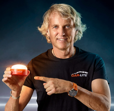 SVE Lumină de urgență pentru mașină CAR-LITE omologat DGT V16 Feel Lagom, 84 x 60 mm [2]