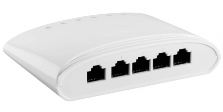 Switch D-Link DGS-1005D cu 5 porturi, 10/100/1000 Mbps [5]