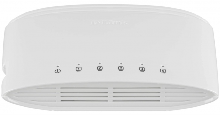 Switch D-Link DGS-1005D cu 5 porturi, 10/100/1000 Mbps [6]