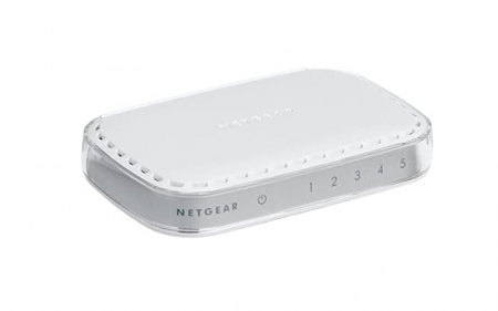 TOATE PRODUSELE - Switch Gigabit NETGEAR GS605 cu 5 porturi, 10/100/1000 Mbps