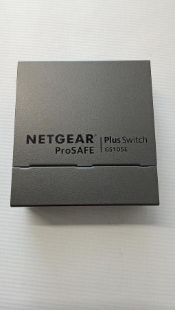 Switch Netgear GS105E-200PES, cu 5 porturi, 10/100/1000, gri [2]