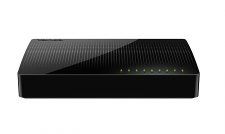 TOATE PRODUSELE - Switch TENDA-SG108, 8 porturi, negru