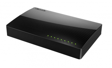 Switch TENDA-SG108, 8 porturi, negru [4]