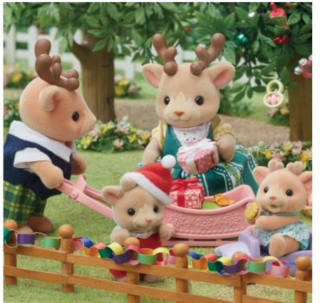 Sylvanian Families 5692 Figurine familia de reni pentru casa de papusi [2]