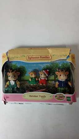 Sylvanian Families 5692 Figurine familia de reni pentru casa de papusi [1]