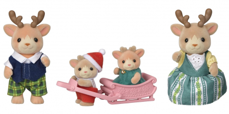 Sylvanian Families 5692 Figurine familia de reni pentru casa de papusi [0]