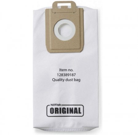 Set 4 saci aspirator NILFISK 128389187 pentru Seria Power P10, P20, P40, PW10, PW20 [1]