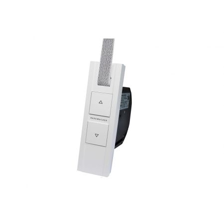 Textile si covoare - Tabachera electrică pentru curea RolloTron Basis DuoFern 1200-UW pentru rulou, fără banda, pentru casă inteligentă (HomePilot)