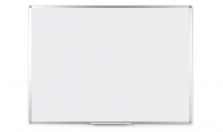 Birotica & Papetarie - Tablă albă magnetica BoardsPlus, 90 cm x 60 cm (Lxl)