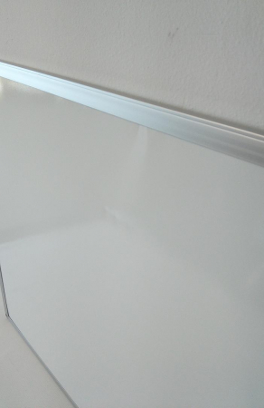 Tablă albă magnetica BoardsPlus, 90 cm x 60 cm (Lxl) [3]