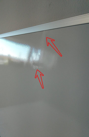 Tablă albă magnetica BoardsPlus, 90 cm x 60 cm (Lxl) [2]