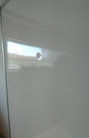 Tablă albă magnetică BoardsPlus, pentru perete, 120 x 90 cm [1]