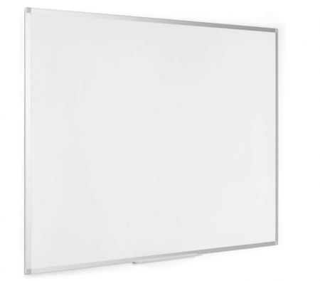 Tablă albă magnetică BoardsPlus, pentru perete, 120 x 90 cm [5]