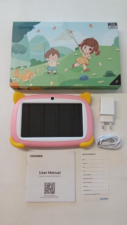 Tableta Doogee U7, 4 GB (2+2) RAM + 32 GB ROM, 3400 mAh, 7 inchi (17.8 cm) [1]