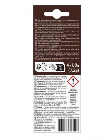 Tablete de curatare pentru espressor, Melitta 6762481 Perfect Clean, 12 buc x 1.8g [2]