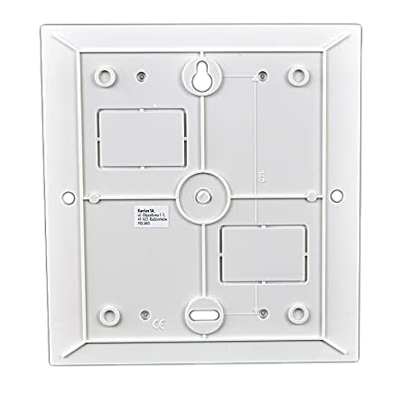 Tablou de siguranțe IP40, 1 rând, 8 module, Cutie de distribuție mică [6]