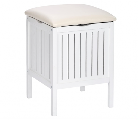 Taburet Wenko Oslo, cu spatiu de depozitare, 39 x 55 x 39 cm [0]