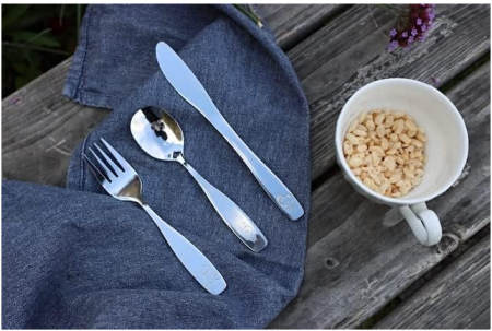 Tacâmuri pentru copii Exzact 6 buc, 2x furculita, lingura, cutit [8]