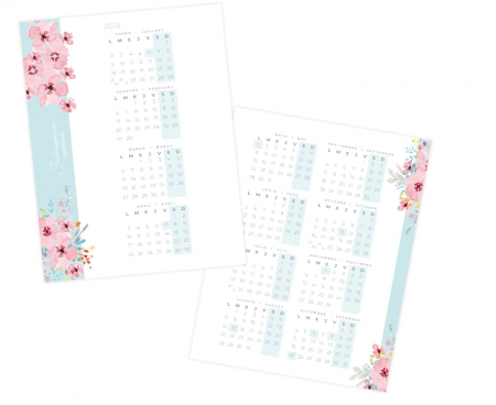 Takenote Agenda ianuarie - decembrie 2023, 15 x 21 cm (A5), Bilingv: spaniola, engleza [4]