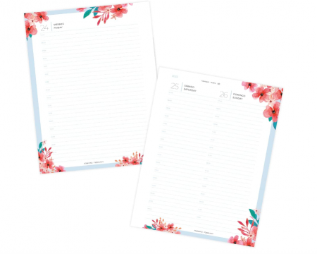 Takenote Agenda ianuarie - decembrie 2023, 15 x 21 cm (A5), Bilingv: spaniola, engleza [1]