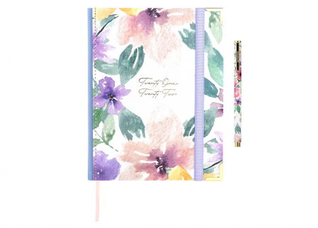 Hartie si produse din hartie - Takenote Olivia 2021-2022, Jurnal academic, 224 pagini, A5, 16 x 21 cm