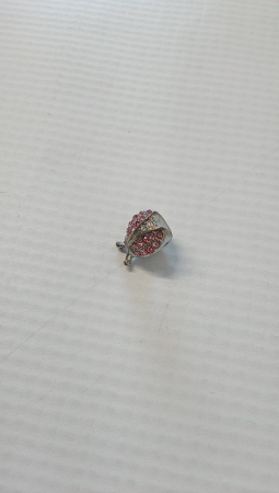 Talisman gărgăriță/buburuză din argint 925, breloc pentru brățară Pandora [1]