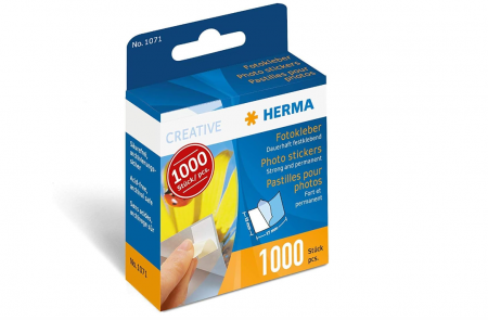 Tampoane adezive foto Herma, 1000 bucati [0]