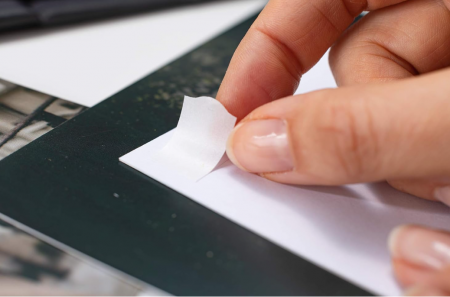 Tampoane adezive foto Herma, 1000 bucati [4]