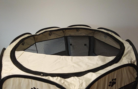 Tarc pliabil pentru animale de companie Mobiclinic Pets, 110 x 100 x 57 cm [3]