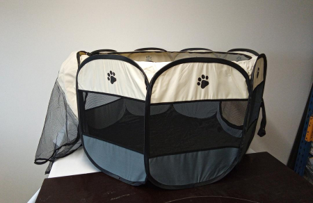 Tarc pliabil pentru animale de companie Mobiclinic Pets, 110 x 100 x 57 cm [4]