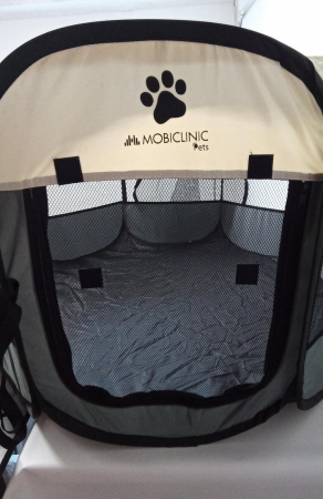 Tarc pliabil pentru animale de companie Mobiclinic Pets, 110 x 100 x 57 cm [6]
