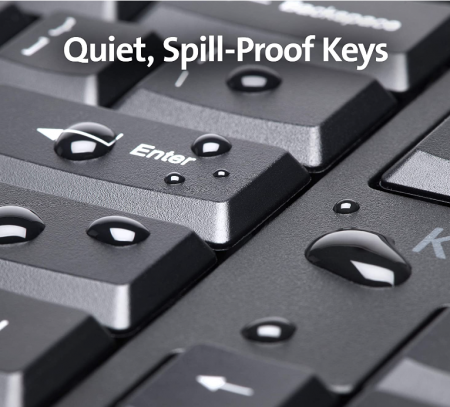 Tastatură fără fir Kensington ergonomică [3]