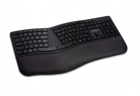 PC, Periferice & Software - Tastatură fără fir Kensington ergonomică