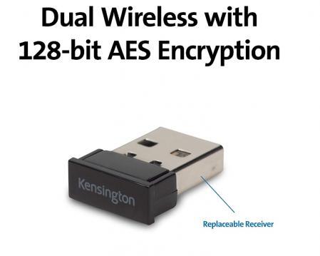 Tastatură fără fir Kensington ergonomică [2]