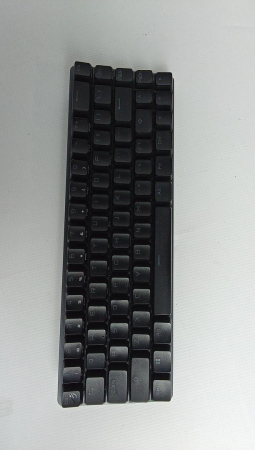 Tastatura gaming mecanica wireless ASUS ROG Falchion, format 65%, switch-uri Cherry MX Red, panou tactil interactiv, iluminare RGB Aura Sync, Negru [1]